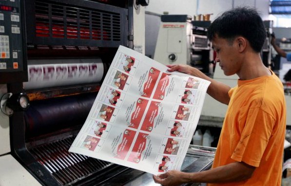 Surat Suara Pilpres di Jakarta Barat Ditemukan 2.500 Rusak